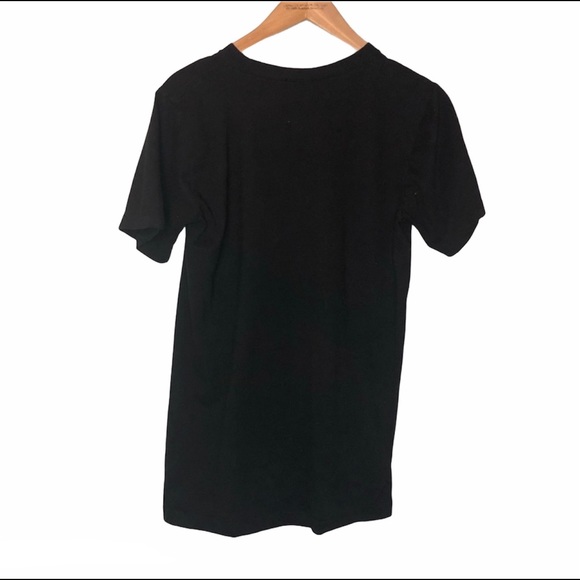 TMNT Black Graphic T Shirt Size Small 90's Retro - Picture 2 of 6